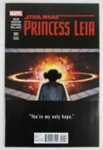 Star Wars: Princess Leia #1 (2015) John Cassaday Variant 1st Evaan Verlaine