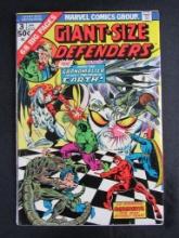 Giant Size Defenders #3 (1975) Key 1st Appearance Korvac