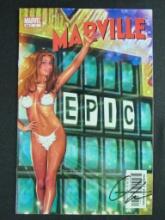 Marville #7 (2003) Beautiful Greg Horn GGA Cover/ Signed by Horn