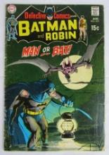 Detective Comics #402 (1970) Key 2nd Appearance Man-Bat