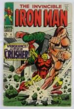 Iron Man #6 (1968) Silver Age "Vengeance Cries the Crusher"