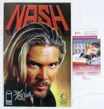 Nash #2 (1999) Signed by Kevin Nash w/ JSA COA