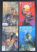 Batman / Tarzan: Claws of the Cat-Woman 1-4 (1999) DC/ Dark Horse Set