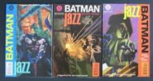 Batman: Legends of The Dark Knight - Jazz 1-3 (1995) DC Comics (Set of 3)