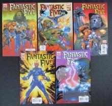 Fantastic Five 1-5 (2007) Marvel Comics (Set of 5)