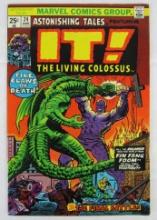 Astonishing Tales #24 (1974) Bronze Age IT! The Living Colossus