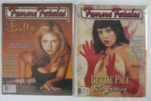 Femme Fatales Magazines Lot- Bettie Page Special, Buffy the Vampire Slayer