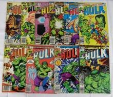 Incredible Hulk Late Bronze Age Lot (10)