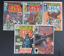 Star Wars Marvel Bronze Age Lot #4, 13, 14, 39, 95