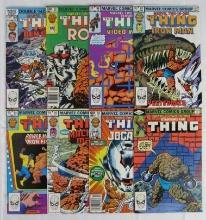 Marvel Two-In-One Bronze Age Lot 91, 92, 93, 94, 97, 98, 99, 100