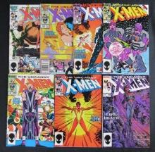 Uncanny X-Men Bronze Age Lot #198, 199, 200, 202, 203, 204, 206