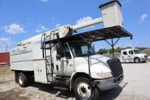 2008 International 4300 SBA 4X2 DT466 Bucket Truck