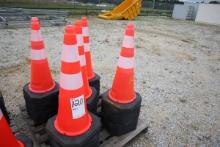 Safety Cones (50) (Unused)