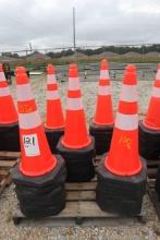 Safety Cones (50) (Unused)