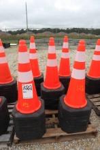 Safety Cones (50) (Unused)