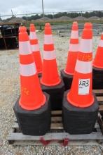 Safety Cones (50) (Unused)