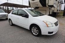 2008 Nissan Sentra (Rebuilt Title)