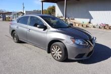 2016 Nissan Sentra SV