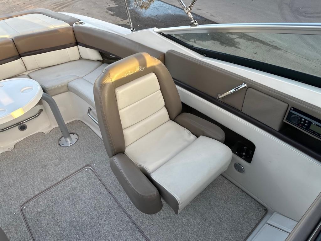 2014 SEARAY 250 SLX BOWRIDER, NO TRAILER