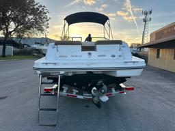 2014 SEARAY 250 SLX BOWRIDER, NO TRAILER