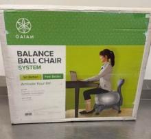 NIB BALANCE BALL CHAIR FIT-CHAIR