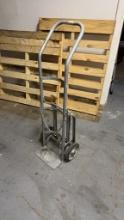 TANK CART DOLLY WITH RETRACTING TILT WHEELS
