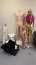 MANNEQUIN LOT