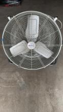 UTILITECK HIGH VOLUME ELECRIC FLOOR FAN