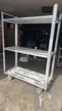 COMMERCIAL SUPERMARKET HEAVY DUTY ALUMINUM CART