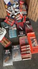 LARGE LOT NEW OLD STOCK SPARK PLUGS