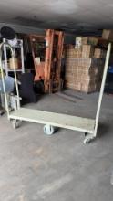 COMMERCIAL STEEL SUPERMARKET UBOAT ROLLING CART