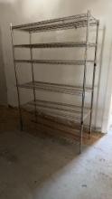 (2) WIRE RACKS