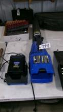 KOBALT CORDLESS LEAF BLOWER w / battery & charger