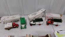 6-TRUCK BANKS IN BOXES