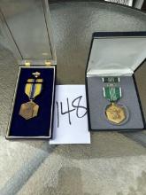 (2) Military Merit Awards