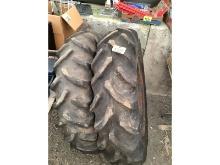 2 - 12.4-24 Tractor Tires
