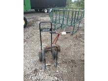 Reel Mower & Wood Cart