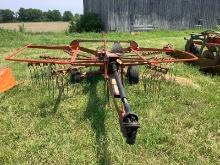 Kuhn Pull Type Rotary Rake