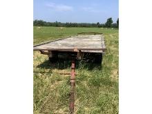 25' Wood Top Hay Wagon
