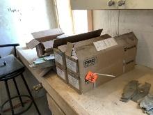 4 Boxes of New Drawer Slides Plus Rubber Stops