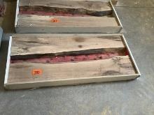 Boards & Mold For Epoxy Table