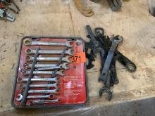 Assorted Wrenches