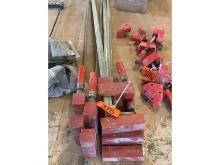 5 Bessey Bar Clamps