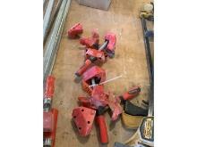 4  Bessey Corner Clamps