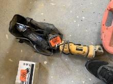 DeWalt Grinder & Dremel Ultra Saw