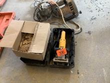 DeWalt Biscuit Jointer & Box of Biscuits