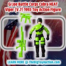 GI Joe Battle Corps Cobra HEAT Viper (V.2) 1993 Toy Action Figure