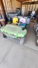 EZGO 36 volt Golf Cart with Power Wise charger