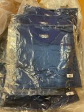 New, individually packed, small, blue jerseys. 28 pieces