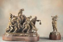 ATTENTION COLLECTORS OF MAGNIFICENT ACTION WESTERN BRONZES:                                      Inc